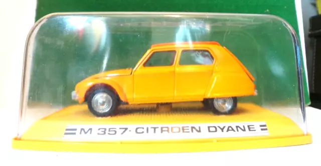 Pilen Citroen Dyane Boxed 1:43 Made In Spain M 357