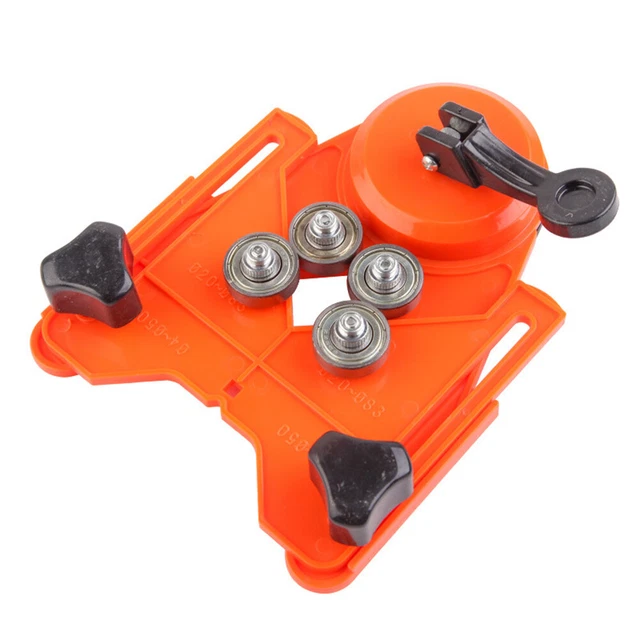 Diamond Drill Bit Glass Tile Hole Locator Saw Core Suction Cup Guide Positioner