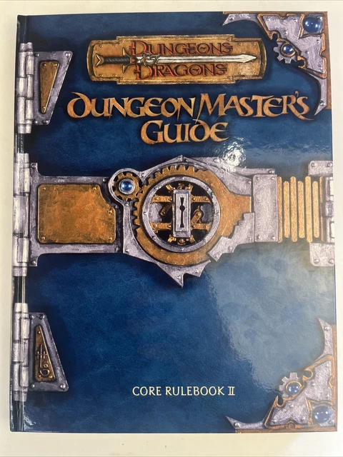 DUNGEONS & DRAGONS Dungeon Master's Guide Core Rulebook II (2) prima ...