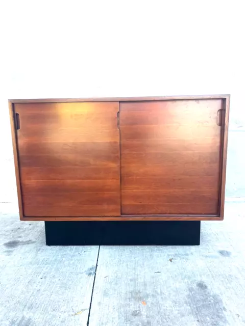 Diminutive  Mid Century Danish Modern 1960'S  Server / Sideboard