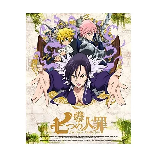 Nanatsu No Taizai The Seven Deadly Sins Season 1-5 + Movie + 2OVA +SP - Eng  Dub