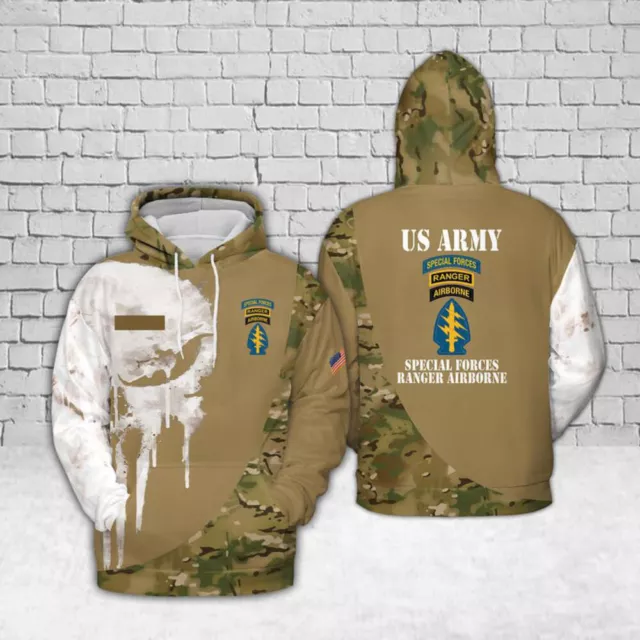 1st Special Forces Group Store 1 Core Men's Hooded Performance Sweatshirt -  nyYsNV