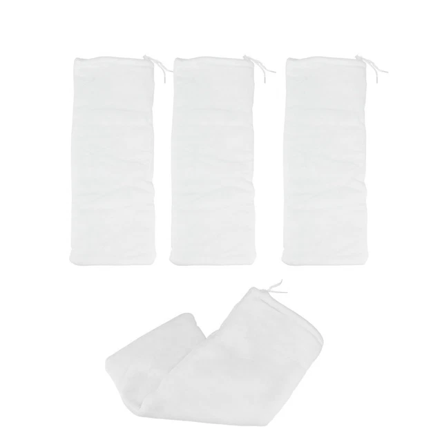 4 pezzi sacchetti filtro per acquario sacchetto filtro per acquario accessorio
