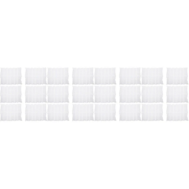 Paquets de 24 pièces sac de glace pour restaurant sac de glace auto-absorbant
