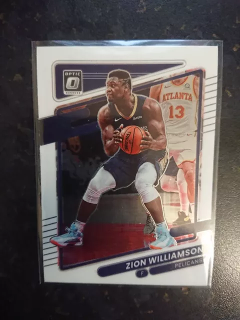 Donruss Optic 2021-22 Zion Williamson Basketball Card