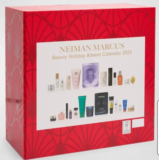 Neiman Marcus 2023 Advent Calendar $700 RV, Luxury Fragrance, Skin Care, Makeup!