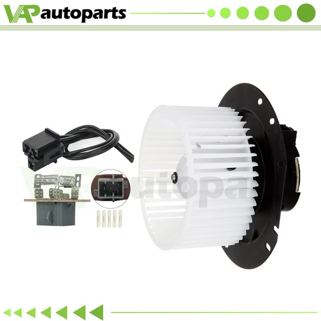 BLOWER MOTOR RESISTOR Kit HVAC For Ford Ranger Mercury & Mountaineer