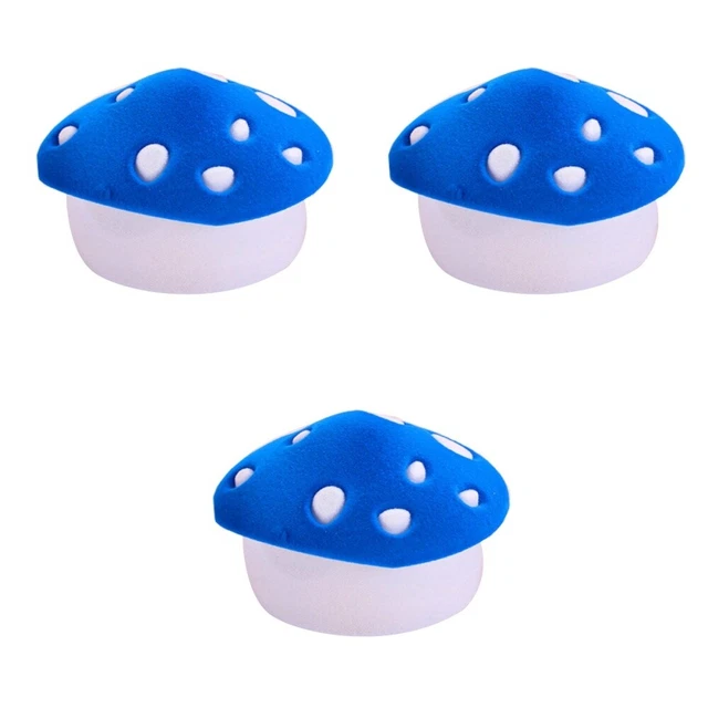 3 PCS Jewelry Case Single Ring Holder Display Storage Box Accessories