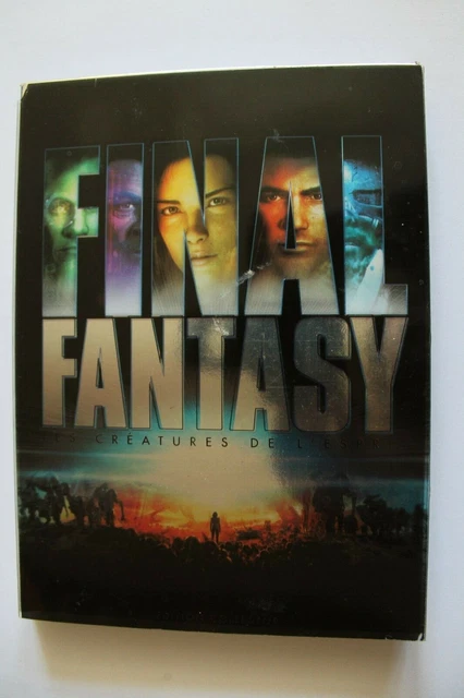 DVD FINAL FANTASY les creatures de l'esprit (1656) bon etat edition collector