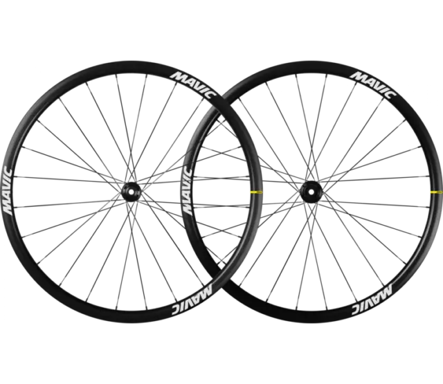 Ruote bici da corsa in alluminio Mavic Ksyrium 30 disc