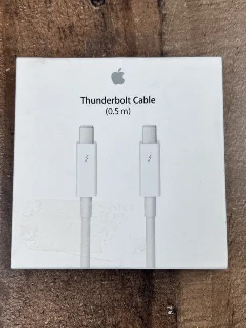 Apple Thunderbolt Cable Model A1410 MD862LL/A 0.5m length New