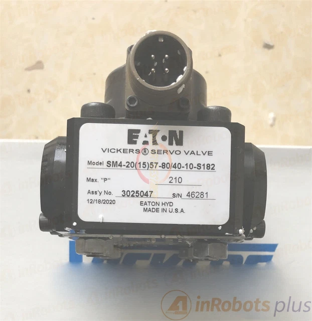 SM4-20(15)57-80/40-10-S182 Eaton Vickers Proportional Value SM4201557804010S182