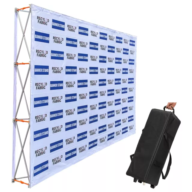 8'x8' Pop Up Display Stand ，for Trade Show Backdrop Booth Display Stand