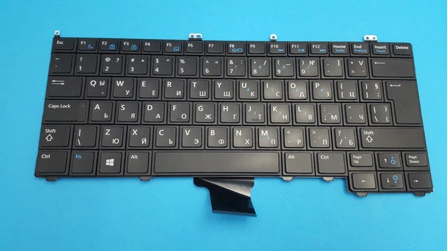 Clavier Dell Latitude E7240 QWERTY FR - Référence 0115T5, Occasion Fonctionnel