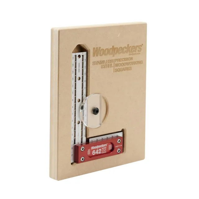 Woodpeckers Stainless Steel Square 150mm - Model 642
