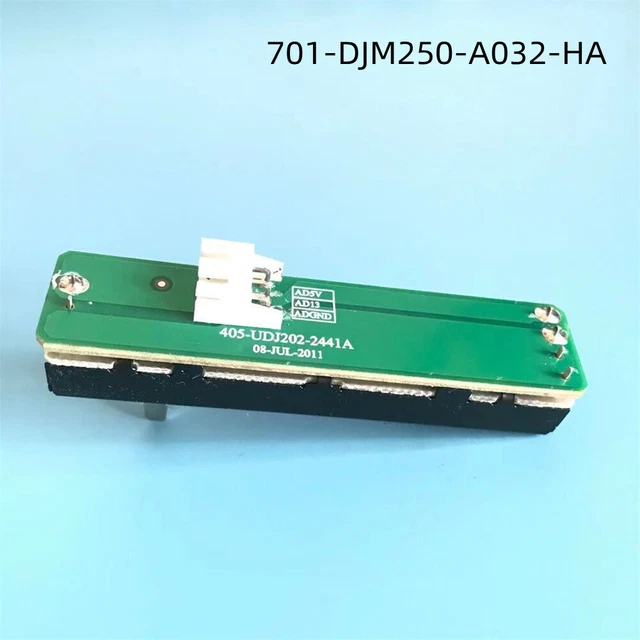 2PCS /LOT Crossfader PCB ASSY 704 DJM250 A032 HA For Pioneer DDJ SR SX DJM 250 D