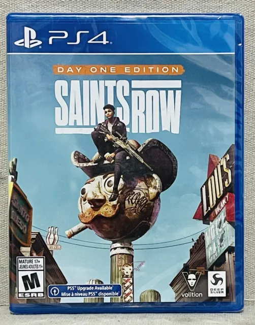 Saints Row - Day One Edition - Sony PlayStation 4 BRAND NEW