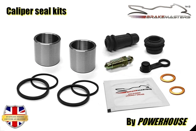 Kit Joint Et Piston D'étrier De Frein Avant Pour Honda MTX125 R 1992 - Neuf Origine Royaume-Uni