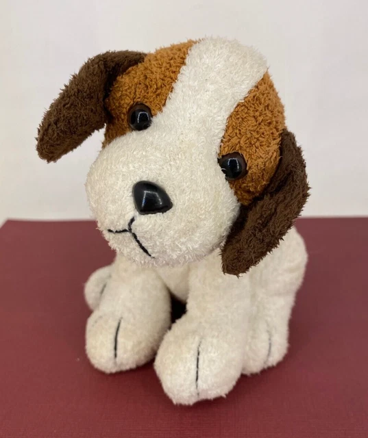 RUSS BERRIE Luv Pets ROXY Chamois Bean Bag Mini Puppy Soft