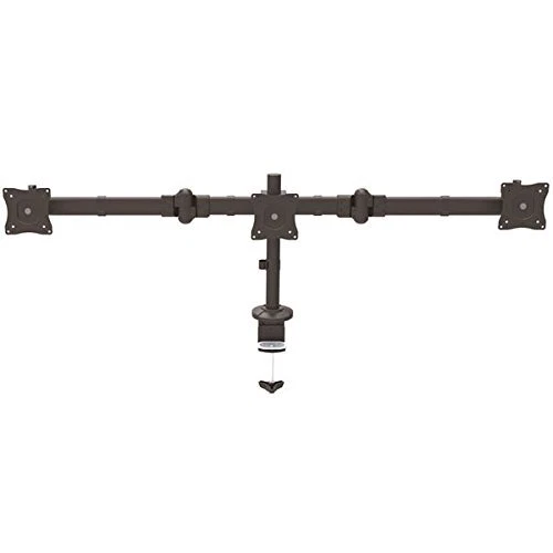 StarTech.com Desk Mount Triple Monitor Arm - Articulating Arms for Surround