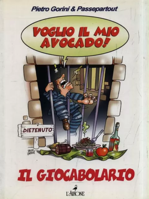 Il Giocabolario  Aa.vv. L'airone Editrice Roma 2012 Libri Illustrati