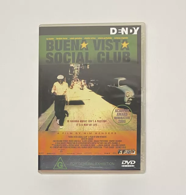 Buena Vista Social Club - DVD - Region 4
