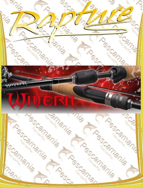 CANNE À LANCER Rapture Firewind 7'3 " 1-12g Lumière Spinning Pêche au Lancer EUR 91,28 - FR