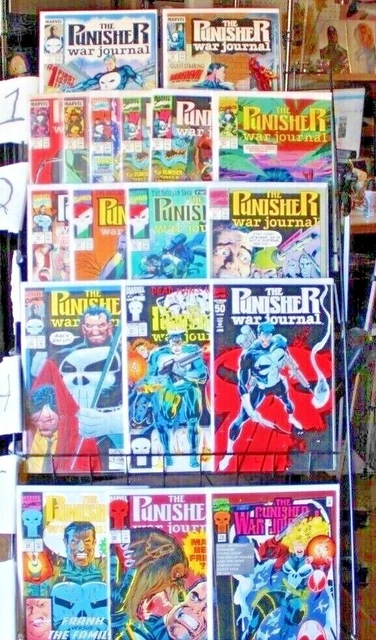 Punisher War Journal Vol. 1 - Multiple Issues - PICK Your Issue