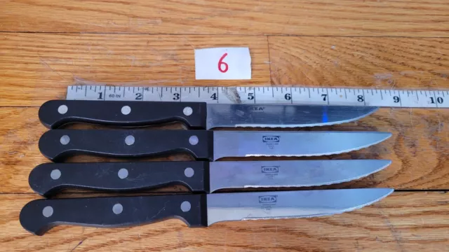 VÖRDA Vegetable knife, black - IKEA