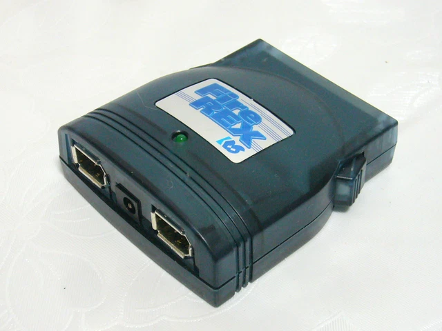 値下げ交渉あり】FireREX1 IEEE1394 UltraSCSI コンバータ 変換アダプタ