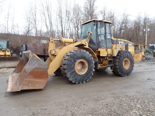 2005 Caterpillar 972G Series II Wheel Loader LOADRITE Scale! C11 CAT Diesel 972