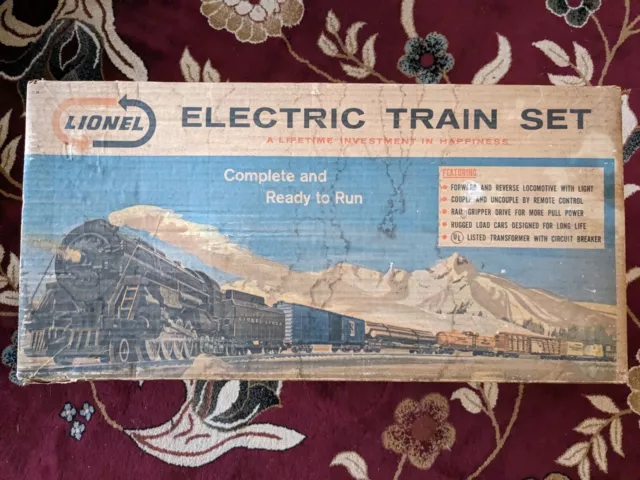 Lionel Electric train Set