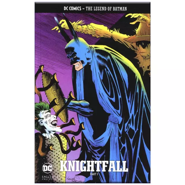 DC Comics The Legend of Batman Vol 40 Knightfall Part 1 Eaglemoss Graphic Novel