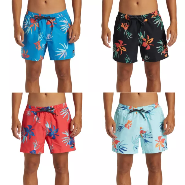 Quiksilver Mens Everyday Mix Volley 15" Swim Swimming Trunks Shorts