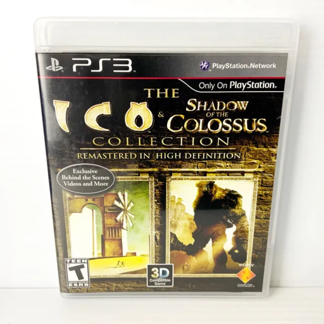 Ico & Shadow of the Colossus (Classics HD) PS3 Game USED
