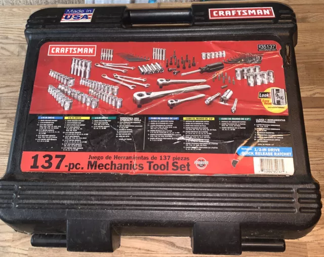 Craftsman 137 piece discount