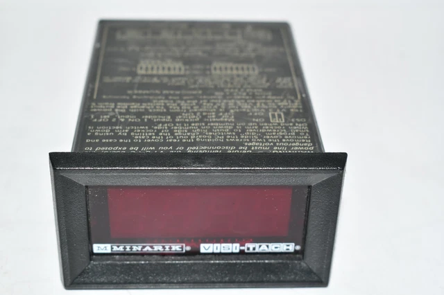 Minark Visi-Tach Model VT3115 115V PLC Controller