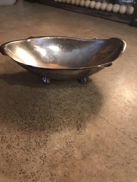 black star and gorham  by sciarrotta sterling Footed Bowl