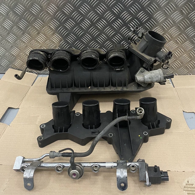 FORD FOCUS St170 St 170 Inlet Manifold Top & Lower And Fuel Rail Bike