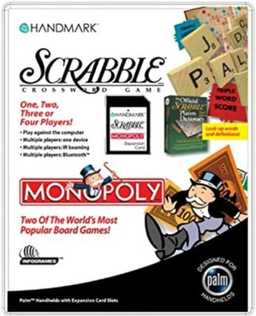 Handmark Scrabble & Monopoly PDA Expansion Card