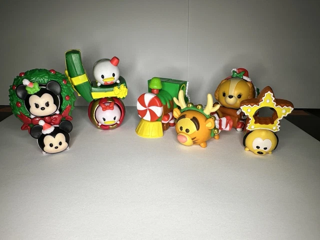 Disney Tsum Tsum Characters From Christmas Advent Calendar