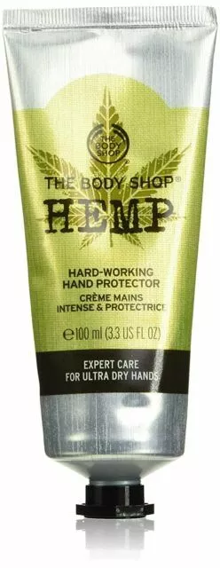 NUEVO - The Body Shop - Protector de manos cáñamo 100 ml (R26)