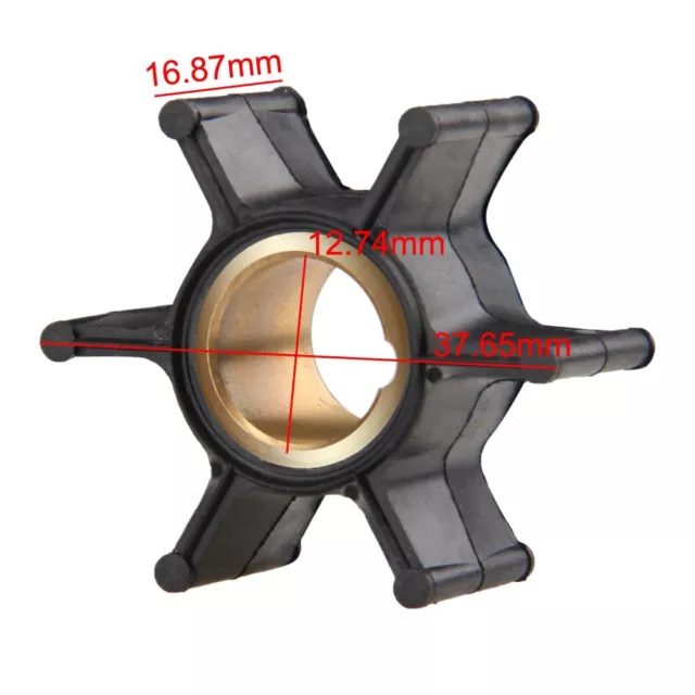 386084 0386084 Outboard Water Pump Impeller Johnson Evinrude OMC 9.9 15HP Sierra