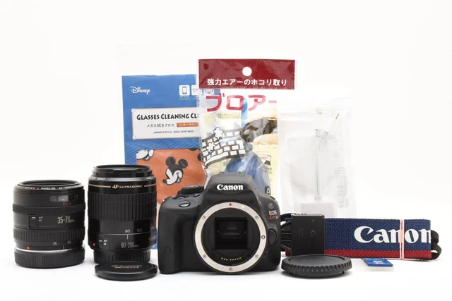 CANON EOS KISS X7 Double Zoom Kit 351014 $520.70 - PicClick CA