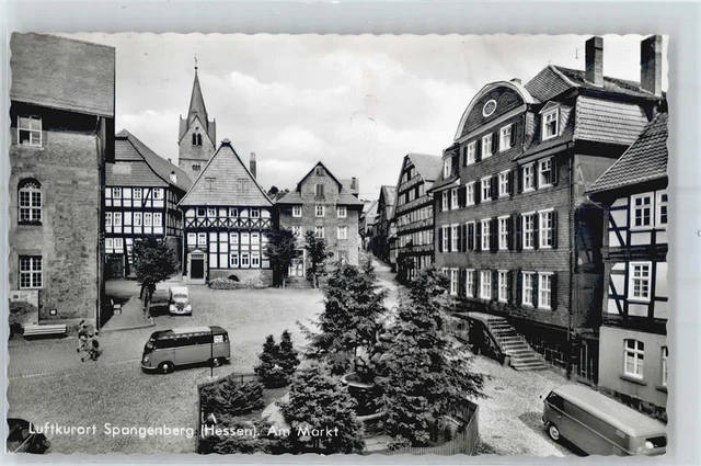 51150918 - 3509 Spangenberg Am Markt, Omnibus