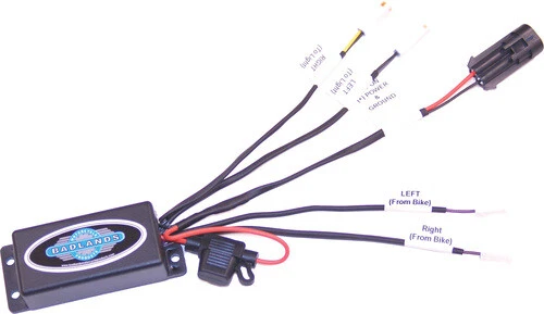 PnP Illuminator Lighting Module Run-Brake-Turn LEQ Badlands ILL-IND-FR
