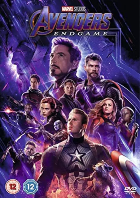 Marvel Studios Avengers: Endgame DVD Action (2019) Robert Downey Jr.