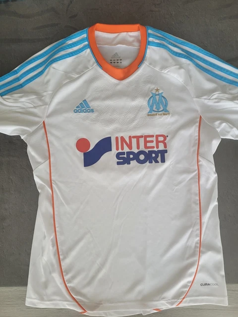 MAILLOT OM Marseille 2012-2013 Ayew EUR 15,00 PicClick FR