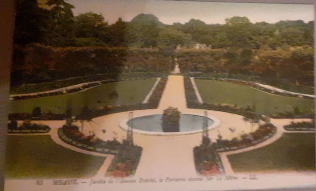 CPA(Seine et Marne)Meaux-Jardin de l'ancien Evéché