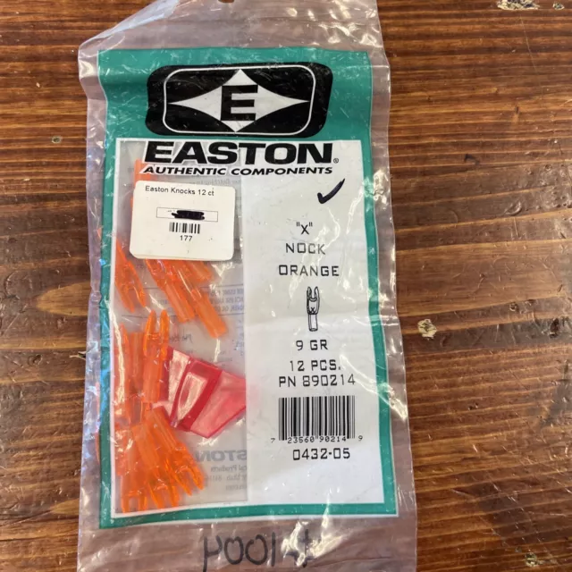 Easton Authentic Components X Nock 9 Grains- 12pcs